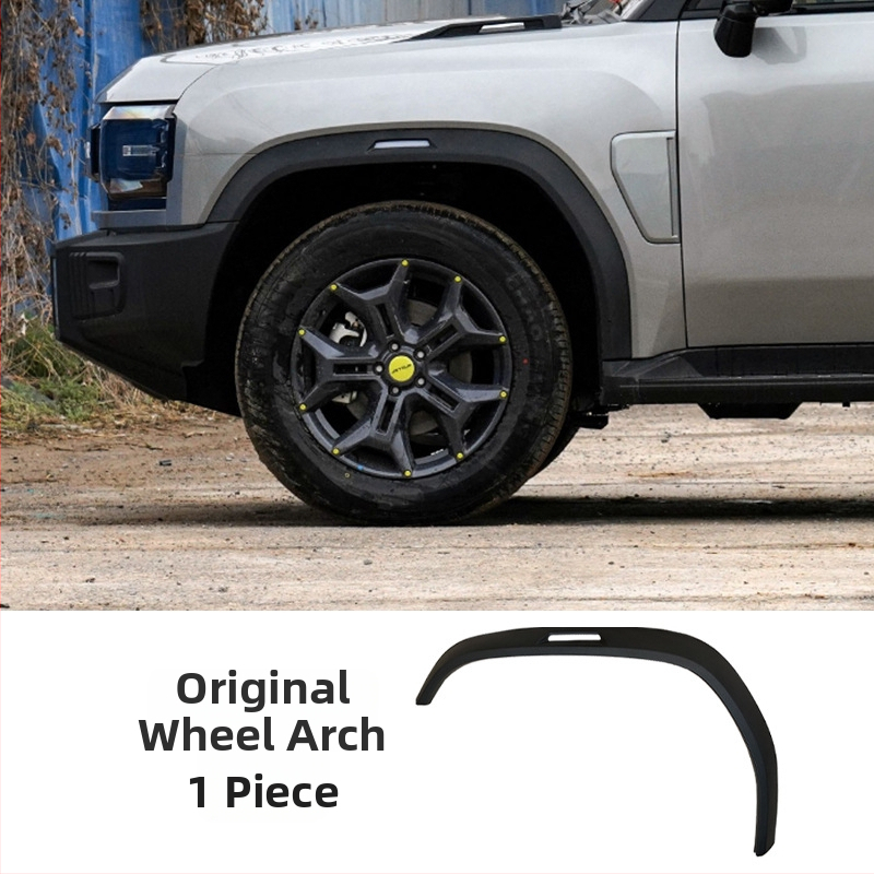 Profil oblúka kolesa pre Jietu Traveler – horný dekoratívny panel, predný a zadný, ľavý a pravý, kompozitný materiál