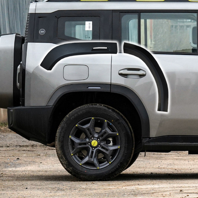 Profil kotačnog luka za Jietu Traveler – Gornji dekorativni panel, prednji i stražnji, lijevi i desni, kompozitni materijal