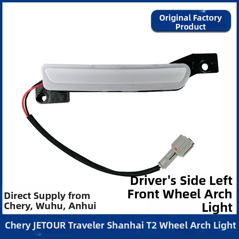 Profil oblúka kolesa pre Jietu Traveler – horný dekoratívny panel, predný a zadný, ľavý a pravý, kompozitný materiál