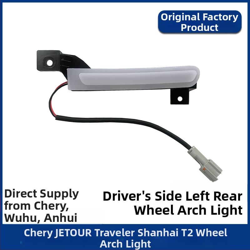 Profil oblúka kolesa pre Jietu Traveler – horný dekoratívny panel, predný a zadný, ľavý a pravý, kompozitný materiál