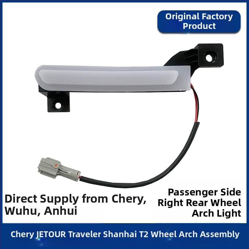 Profil oblúka kolesa pre Jietu Traveler – horný dekoratívny panel, predný a zadný, ľavý a pravý, kompozitný materiál