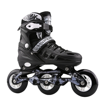 Inline skates s tri kotača, unisex – za ulicu i svakodnevno korištenje