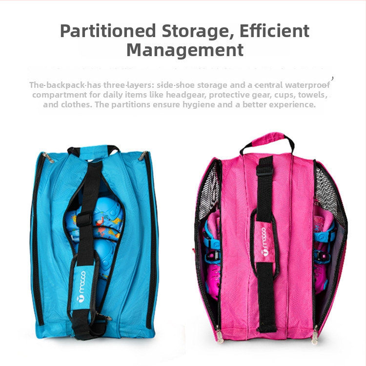 Τσάντα για πατίνια ρόλερ — μάρκα Meter High, γενική χρήση, όχι παιδικό, για πατίνια ρόλερ (αξεσουάρ πατινιών)