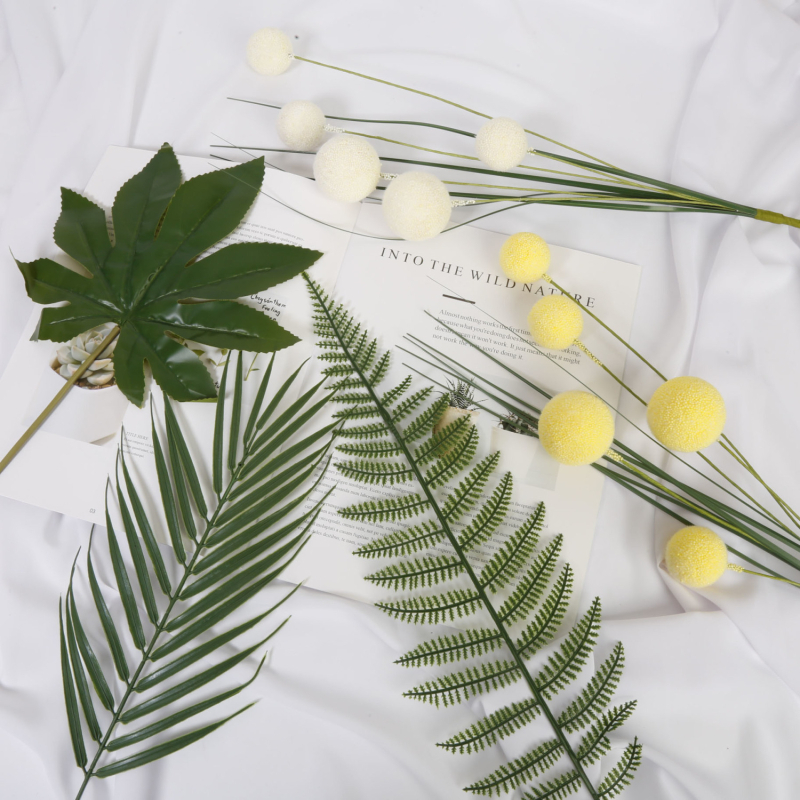 Realistični rekviziti listova za fotografiranje hrane - pozadina i stiliziranje