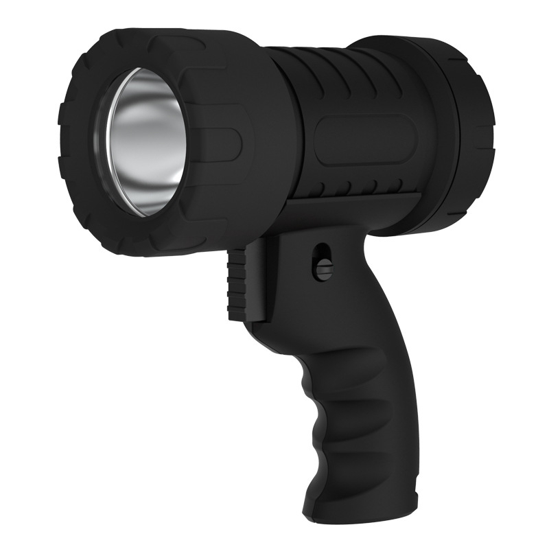 Pailide ručni LED reflektor dugog dometa, USB punjiv, 18W, 5200 mAh, ABS kućište