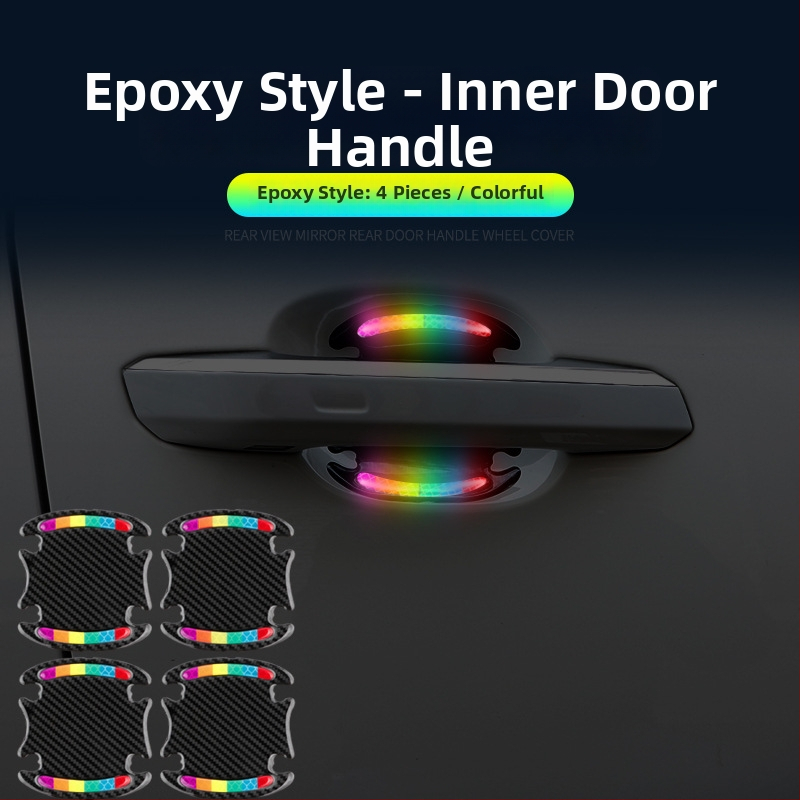 Pás proti kolízii so farebnými reflexnými nálepkami pre všeobecné použitie