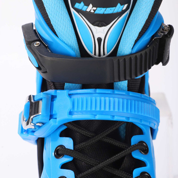 Patine cu role pentru începători – partea superioară PU+ plasă, talpă TPR, roți într-un singur rând, roți TPU, universal