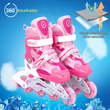 Unisex inline skates za odrasle i djecu s LED kotačićima