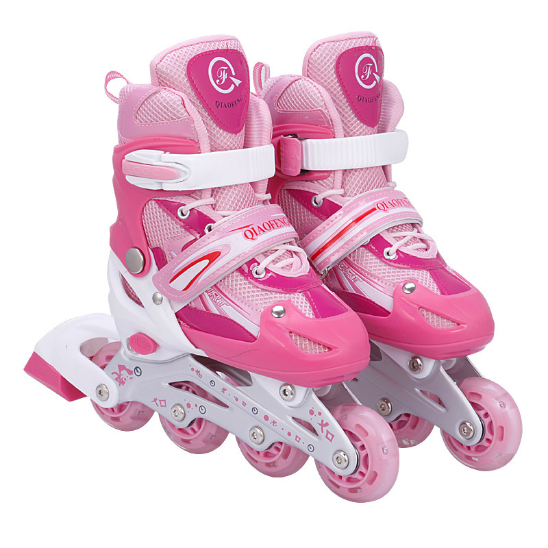Unisex inline skates za odrasle i djecu s LED kotačićima