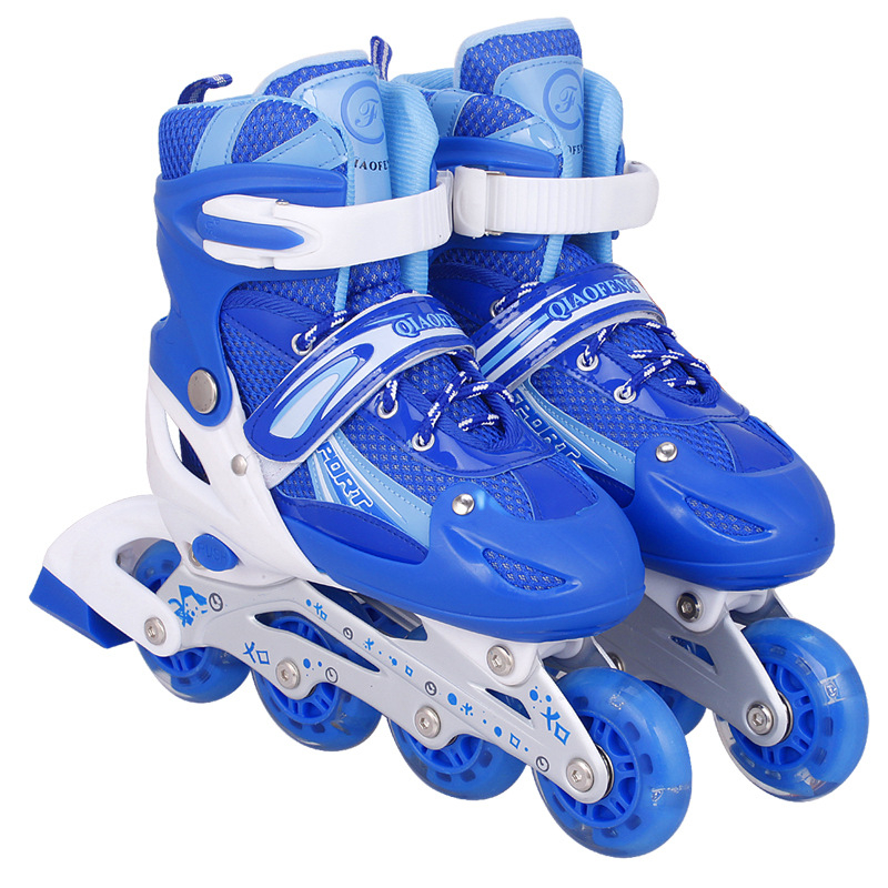 Unisex inline skates za odrasle i djecu s LED kotačićima
