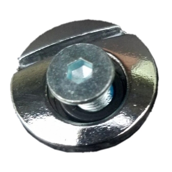 Görkorcsolya hardver-kiegészítő: gomba fejű szegecsek, zárócsavarok, alumíniumötvözet-alátétek és gombok, PVC felső rész, gumírozott talp