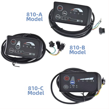 Zuncontrol S810 displej pre elektrické bicykle s asistenciou, 24/36/48V