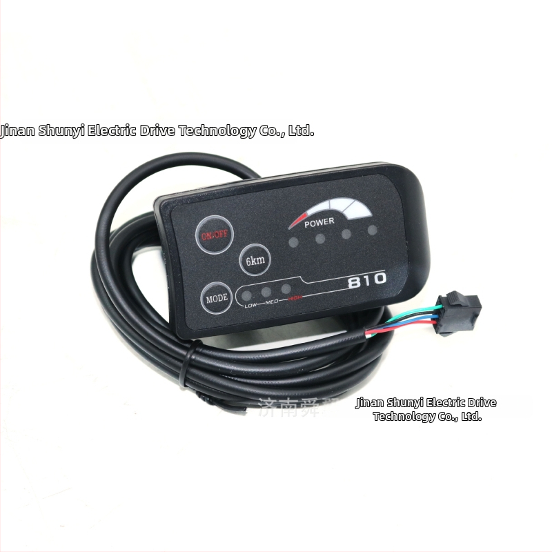 Zuncontrol S810 displej pre elektrické bicykle s asistenciou, 24/36/48V