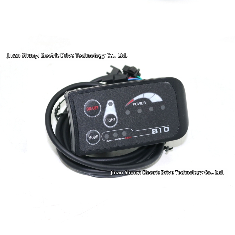 Zuncontrol S810 displej pre elektrické bicykle s asistenciou, 24/36/48V