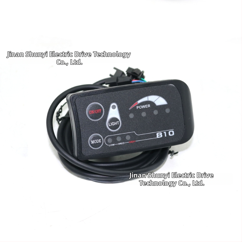 Zuncontrol S810 displej pre elektrické bicykle s asistenciou, 24/36/48V
