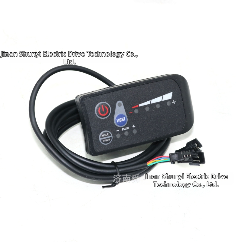 Zuncontrol S810 displej pre elektrické bicykle s asistenciou, 24/36/48V