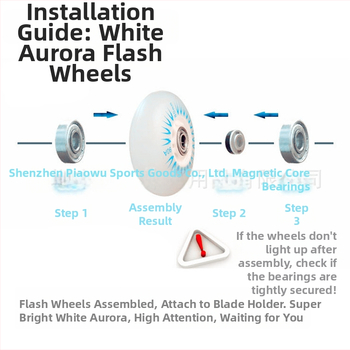 Detské korčule s žiariacimi PU kolieskami, PU horná časť, jednotný rad