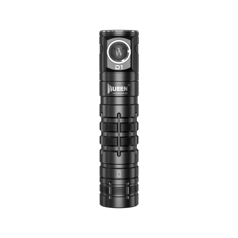LED svjetiljka, USB punjenje, 1100 lumena, aluminijsko tijelo, domet 100–200 m, 360° rotacija
