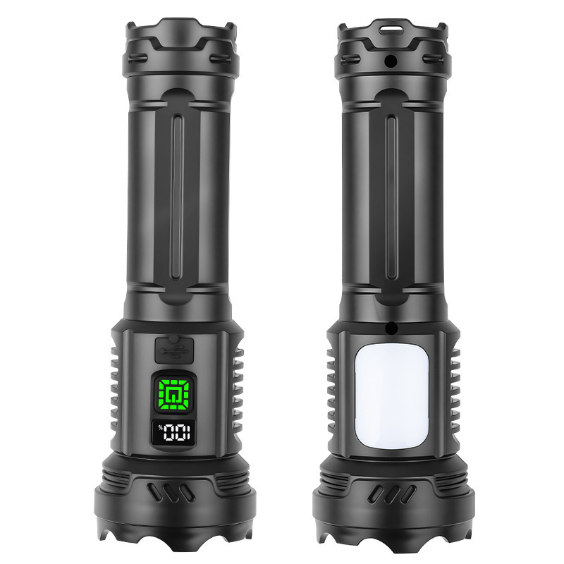 Ručna LED svjetiljka za vanjsku upotrebu – usmjereni snop, 30W, 350+ lm, domet preko 500 m, punjiva
