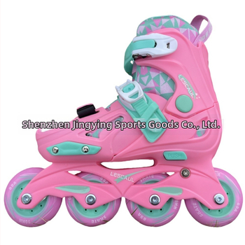 Dječje inline skates s PU kotačićima, za početnike, prilagodljive za dječake i djevojčice, preporučene od trenera