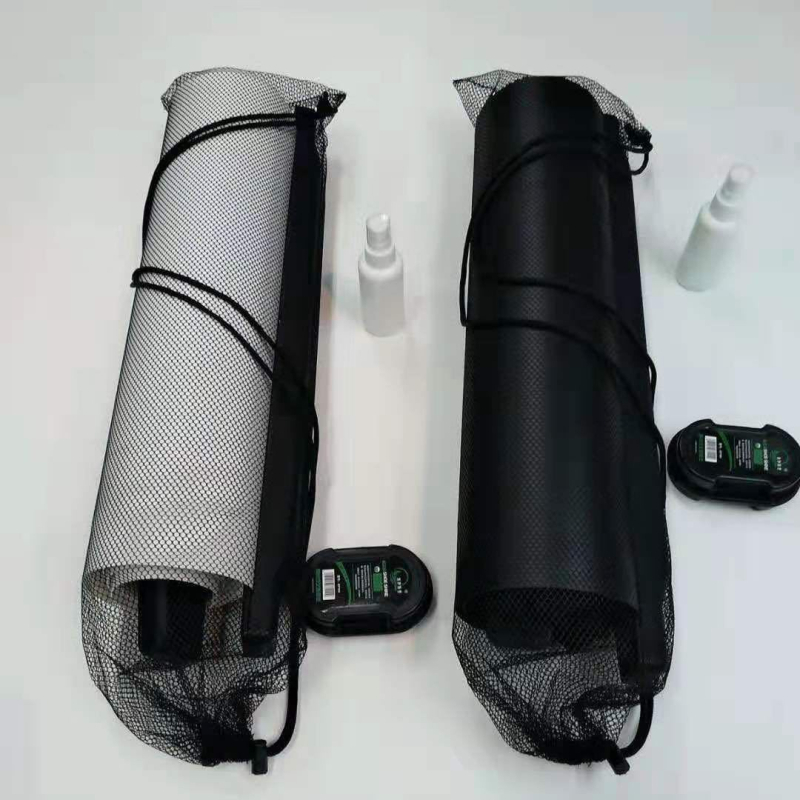 Daska za vježbanje ravnoteže za roleri i brzokorčanje — gornji materijal PU, potplat TPR, kotači u jednom redu, neklizajući kotači