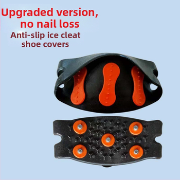 Αντιολισθητικό κάλυμμα παπουτσιών / Δόντια πάγου, 5 δόντια, PE υλικό, MX2225, Αδιάβροχο, MUXINCAMP