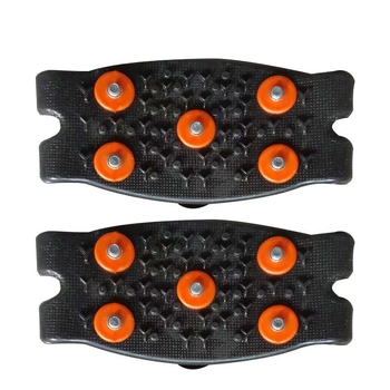 Αντιολισθητικό κάλυμμα παπουτσιών / Δόντια πάγου, 5 δόντια, PE υλικό, MX2225, Αδιάβροχο, MUXINCAMP