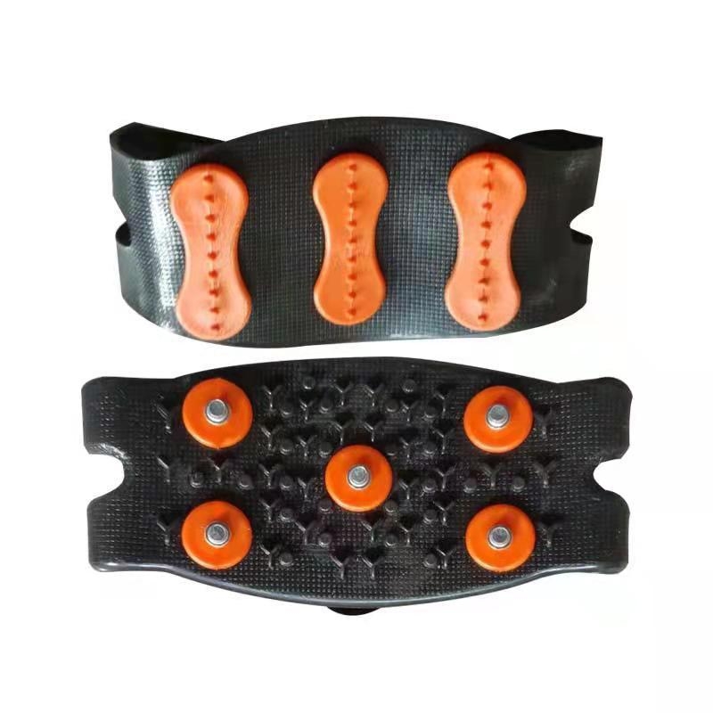 Αντιολισθητικό κάλυμμα παπουτσιών / Δόντια πάγου, 5 δόντια, PE υλικό, MX2225, Αδιάβροχο, MUXINCAMP