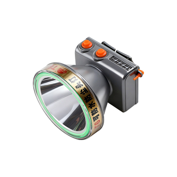 Čelna lampica za kampiranje na otvorenom s LED, 5W, 4800mAh, aluminijska legura, vodootporna