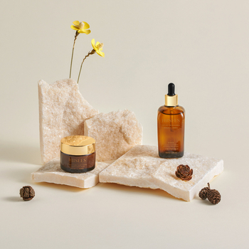 Kamena glava ukras – rekvizit za fotografiranje nakita, dekorativni set