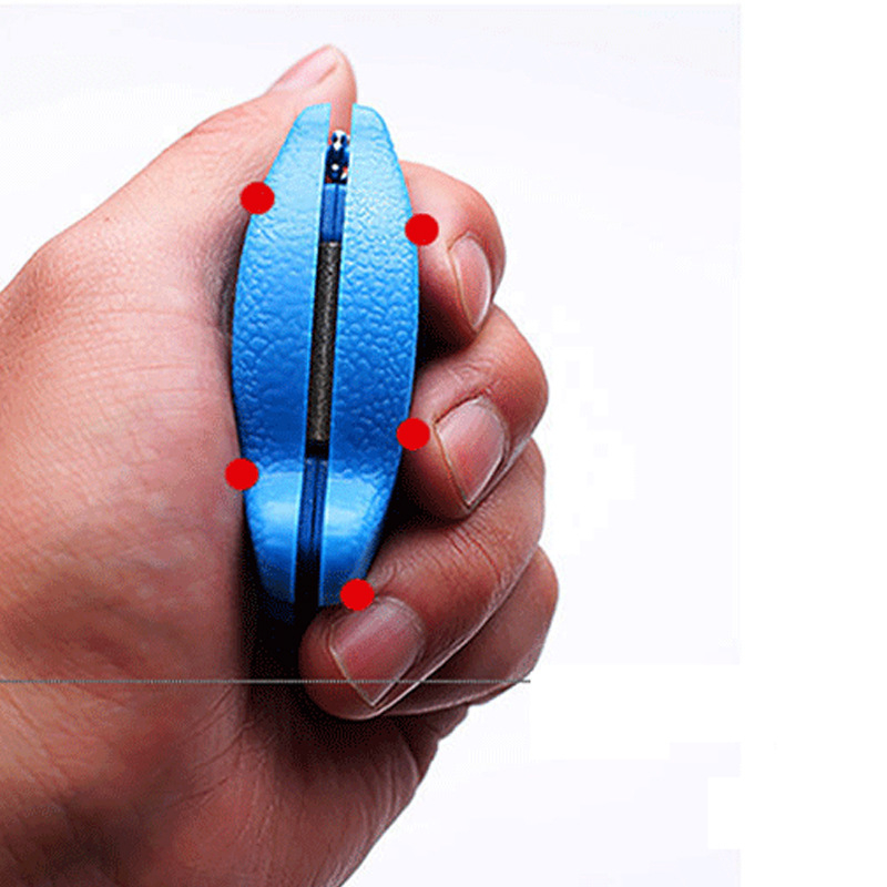 Oštrač za klizanje s dijamantnim uzorkom, ručni rad, dijamantni materijal, podrijetlo Hebei