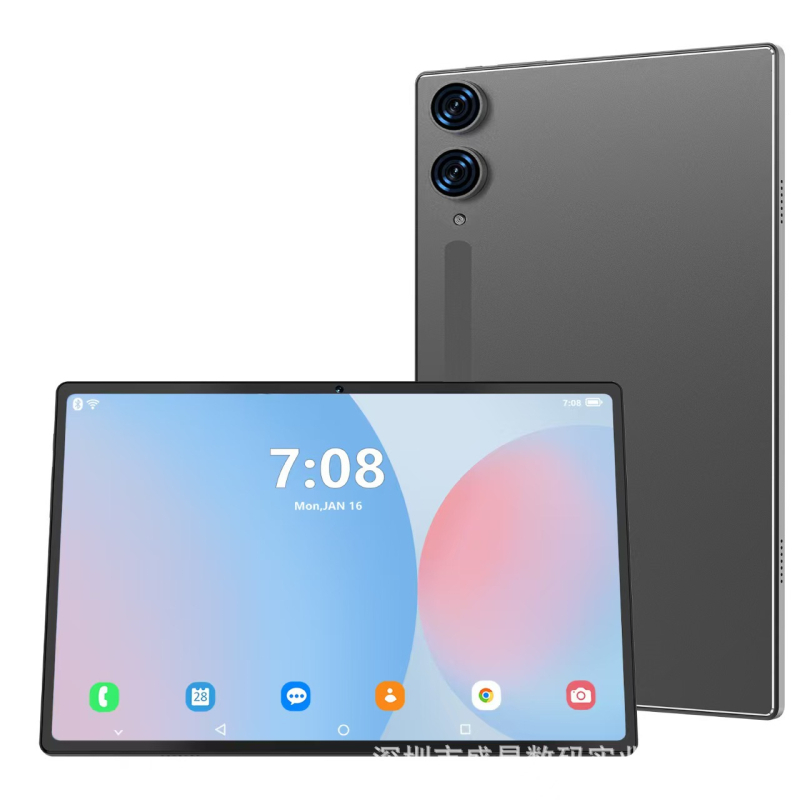 Androidos üzleti tablet MTK nyolcmagos 1,66 GHz processzorral, 128 GB SSD, 4G, 13 MP kamera