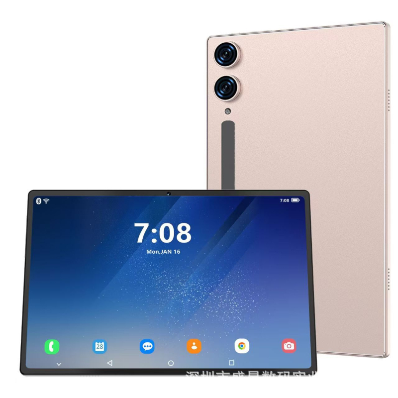 Androidos üzleti tablet MTK nyolcmagos 1,66 GHz processzorral, 128 GB SSD, 4G, 13 MP kamera