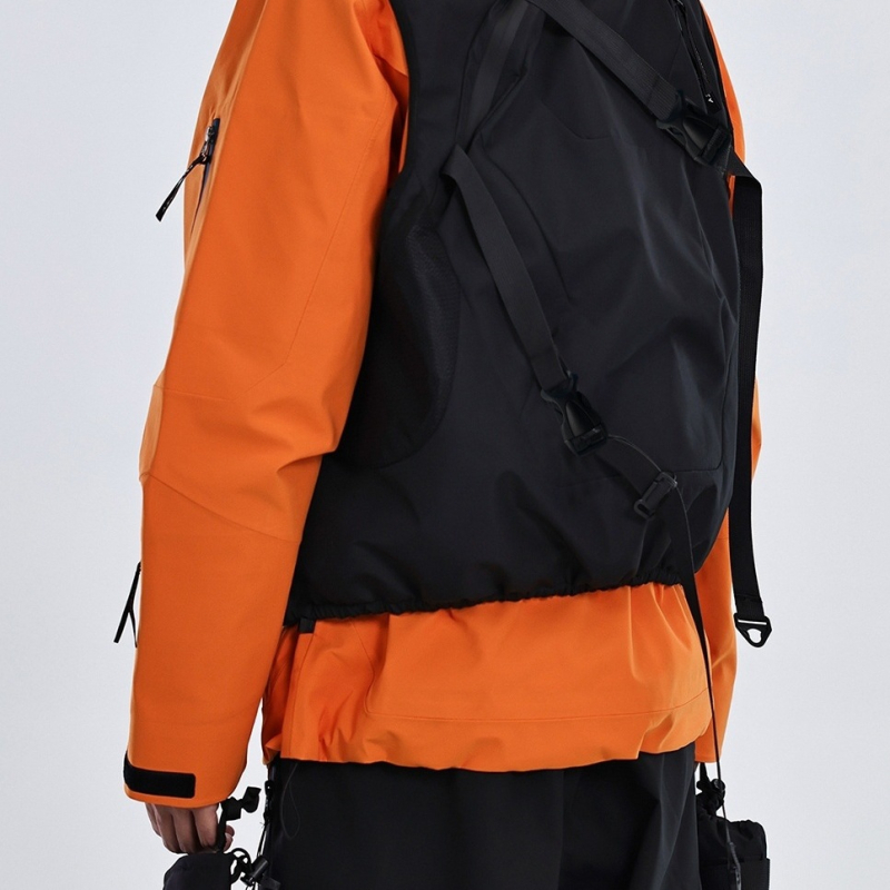 Uniszex szélálló síruha – kültéri használathoz; anyag: 80% poliészter, 14% spandex, 6% viszkóz