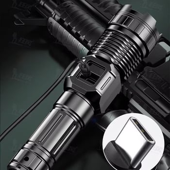 X90 s teleskopskim zumom, digitalnim zaslonom, LED svjetlom, baterija 800–5000 mAh, punjiva