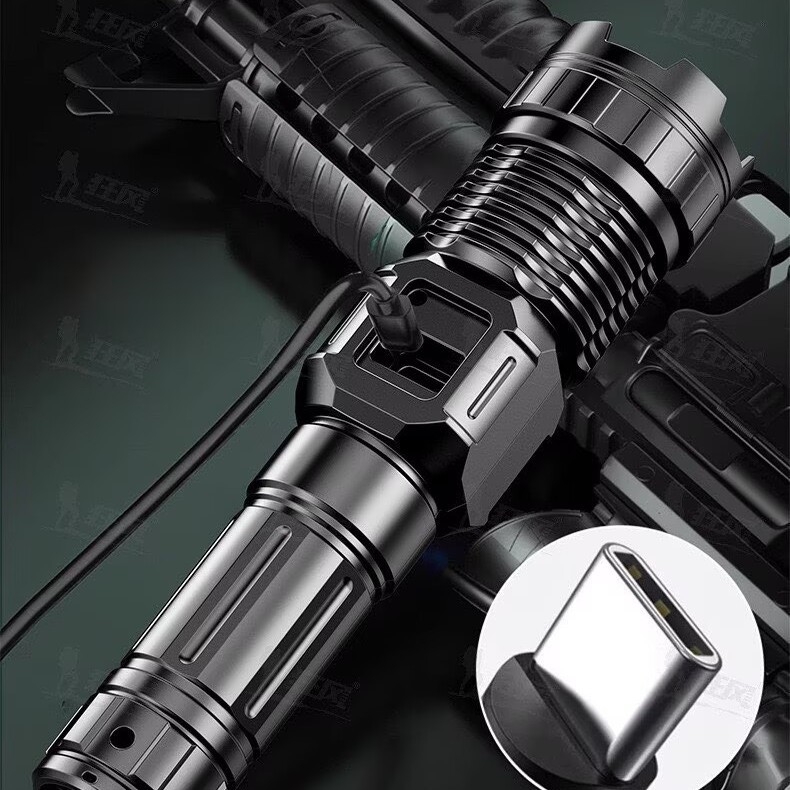 X90 s teleskopskim zumom, digitalnim zaslonom, LED svjetlom, baterija 800–5000 mAh, punjiva