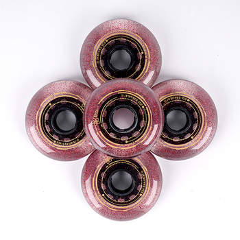 Odrasli: jednokotač za rolanje na rolama, PU napunjeni gumeni kotač, otporan na habanje, visoka elastičnost