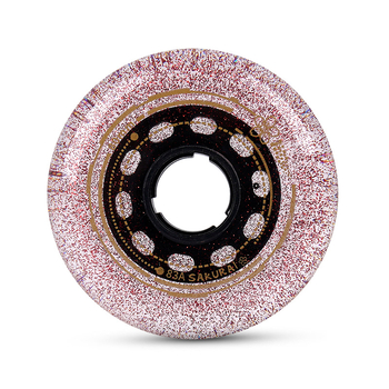 Odrasli: jednokotač za rolanje na rolama, PU napunjeni gumeni kotač, otporan na habanje, visoka elastičnost