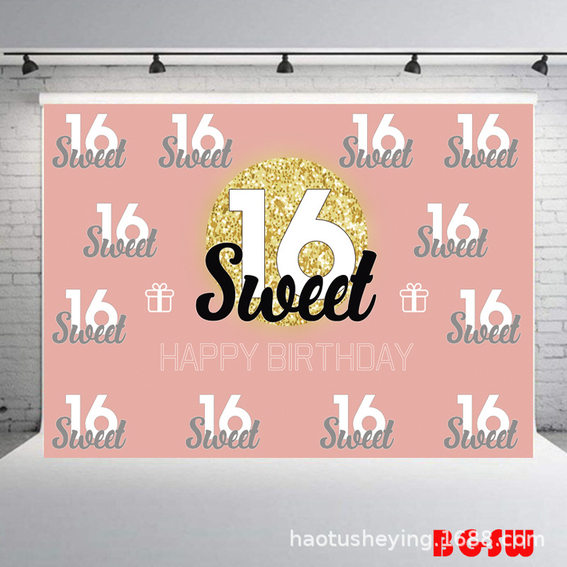 Pozadina – ALFY af-001, vinilno fotografijsko platno, za rođendanske setove