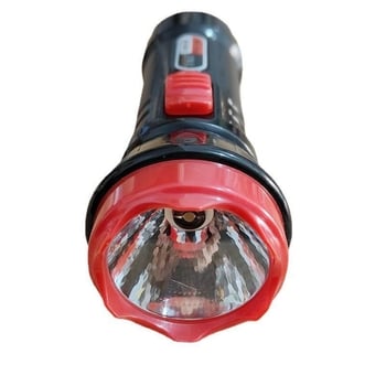 LED ručna svjetiljka, plastično kućište, punjiva, 350+ lm, 6 sati trajanja, vodootporna