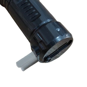 LED ručna svjetiljka, plastično kućište, punjiva, 350+ lm, 6 sati trajanja, vodootporna