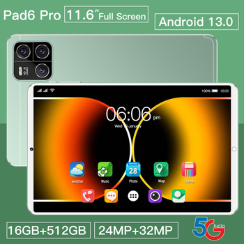 Pad6 Pro tablet, Globális verzió, Windows 7, 11,6 hüvelykes kijelző, Quad-core processzor, 13 MP kamera
