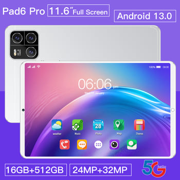 Pad6 Pro tablet, Globális verzió, Windows 7, 11,6 hüvelykes kijelző, Quad-core processzor, 13 MP kamera