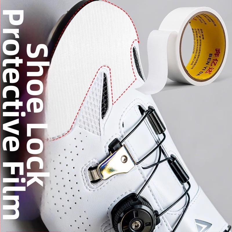 Protektorové samolepky na prst u korčúľ — proti škrabaniu, proti špinám, proti opotrebeniu — Benyida, tkaninová základňa