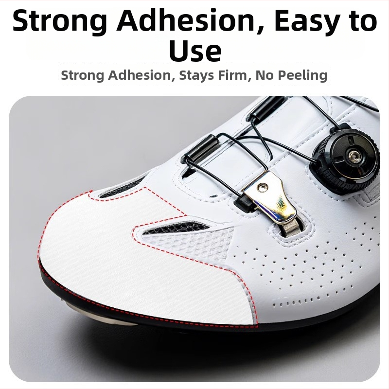 Protektorové samolepky na prst u korčúľ — proti škrabaniu, proti špinám, proti opotrebeniu — Benyida, tkaninová základňa