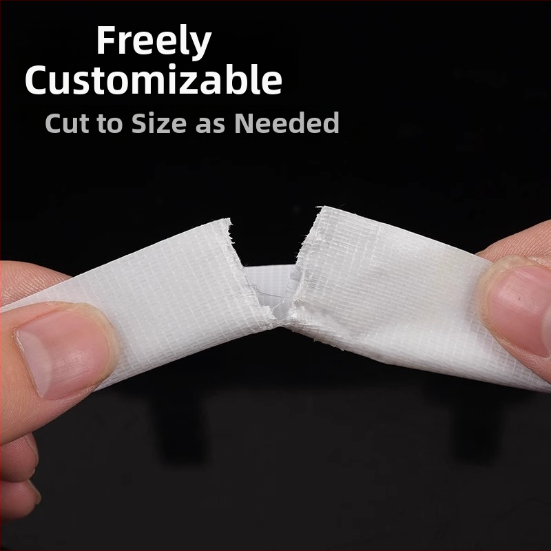 Protektorové samolepky na prst u korčúľ — proti škrabaniu, proti špinám, proti opotrebeniu — Benyida, tkaninová základňa