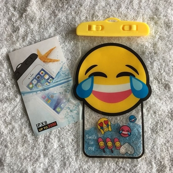 Debela vodootporna torbica za telefon, PVC materijal, univerzalna, pogodna za potapanje, planinarenje, plažu i kampiranje.