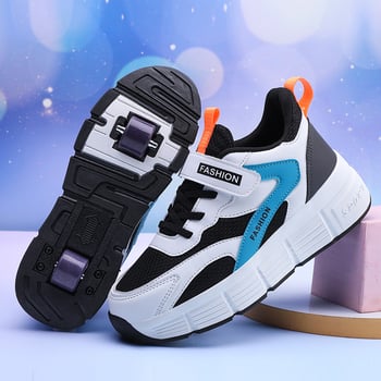 Heelys tenisice s dvostrukim kotačima – unisex, PU kotači