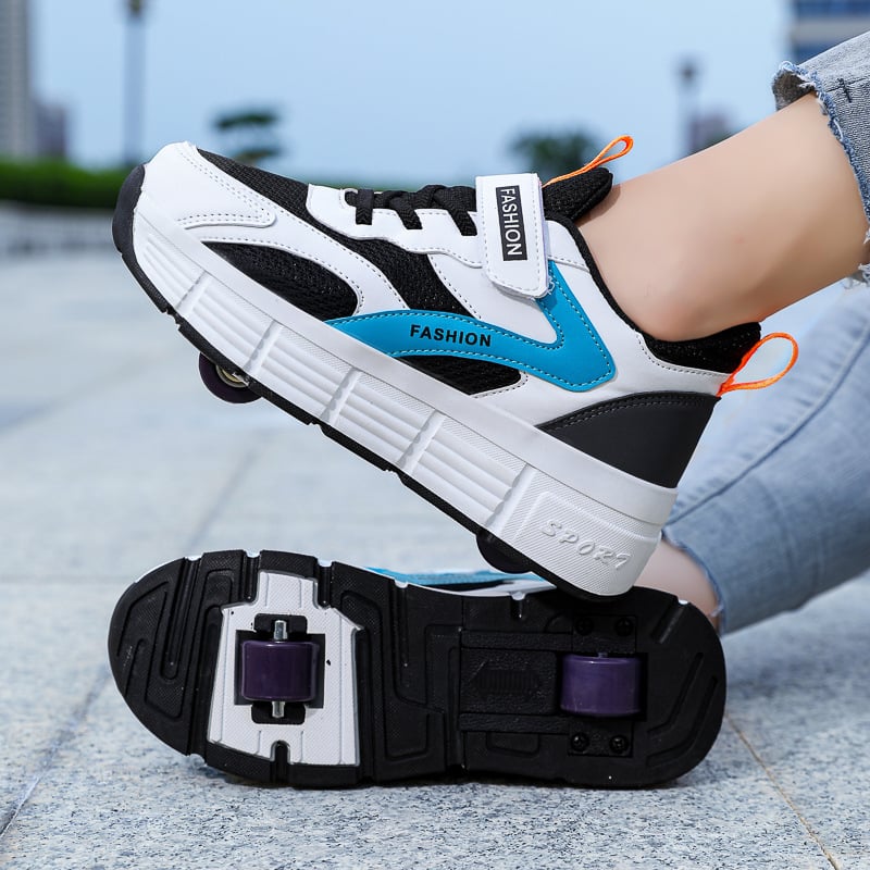 Heelys tenisice s dvostrukim kotačima – unisex, PU kotači