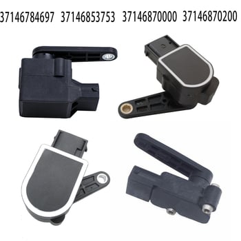 BMW magasságérzékelő a 3-as sorozathoz (E46), X3, E83 – kompatibilis modellek: 37146784697, 37146853753, 37146870000, 37146870200; Mérési tartomány: Standard; Pontosság: Standard.